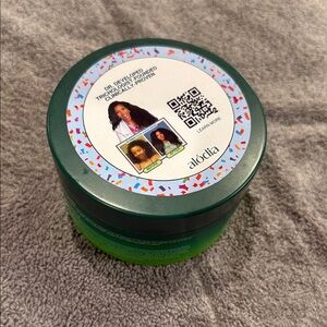 Green Hair Care Product